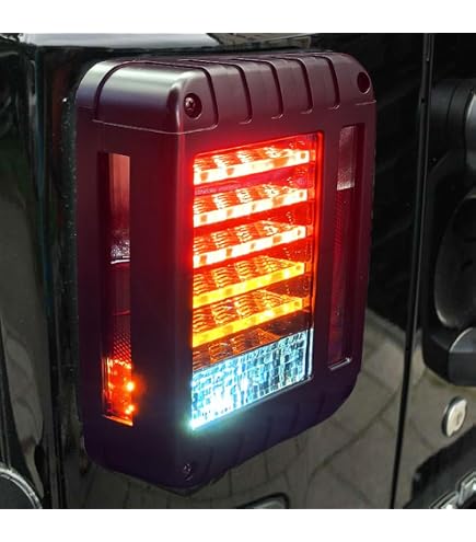 Amazon | 2018~ JL ラングラー LED テールランプ 日本仕様 カスタム